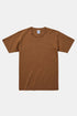 United Athle 4252 Authentic Super Heavyweight 7.1oz T-paita (Dark Camel) | T-paidat