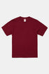 United Athle 5942 Classic Heavyweight 6.2oz T-paita (Burgundy) | T-paidat