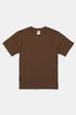 United Athle 5942 Classic Heavyweight 6.2oz T-paita (tummanruskea) | T-paidat