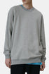 United Athle Japan Made Crew Neck Sweat (harmaa) | Neulepuserot