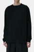 United Athle Japan Made Standard Fit pitkähihainen T-paita (musta) | T-paidat