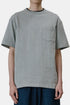 United Athle Japan Made Standard Fit Pocket T-paita (harmaa) | T-paidat