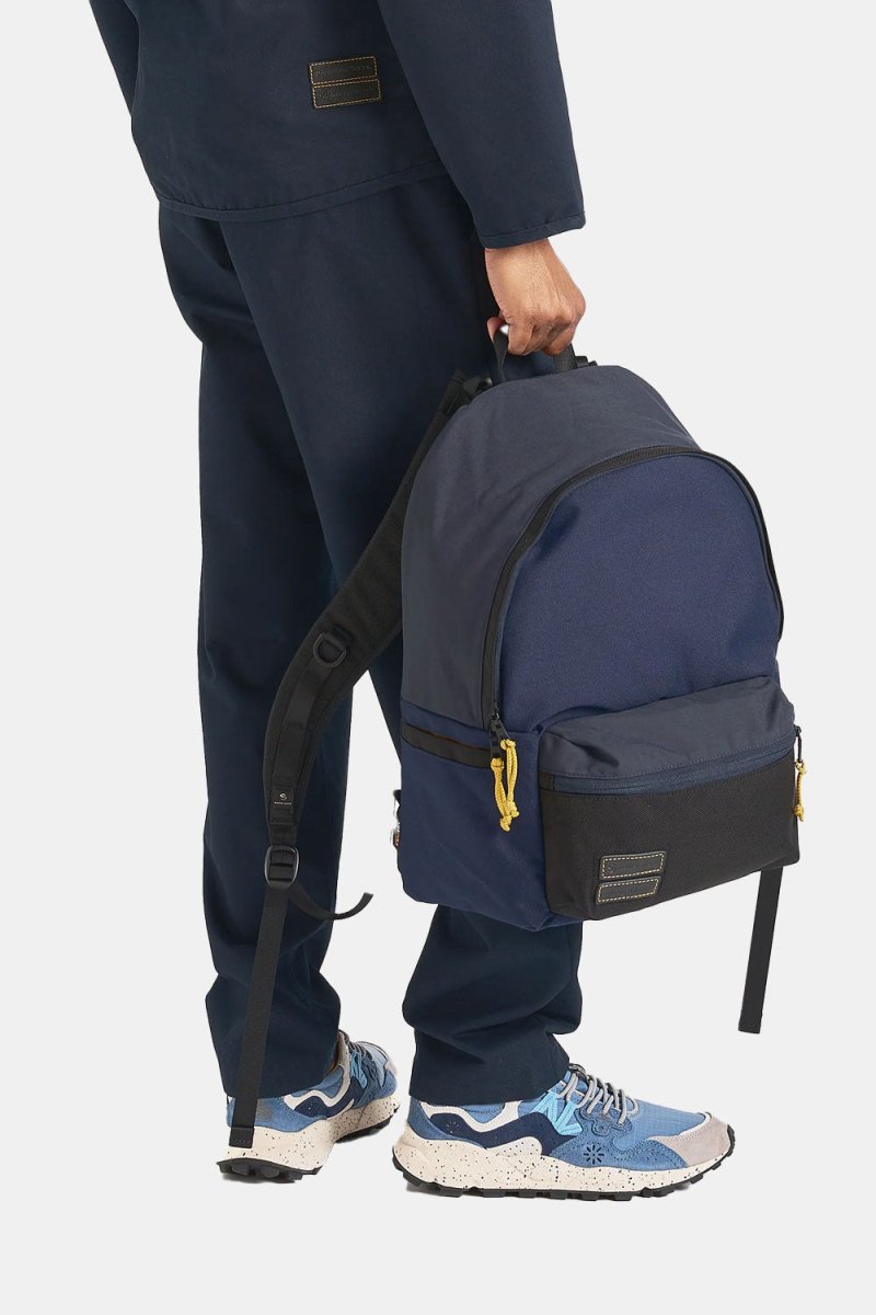 Universal Works Backpack (Navy Recycled Tech Canvas) | Bags