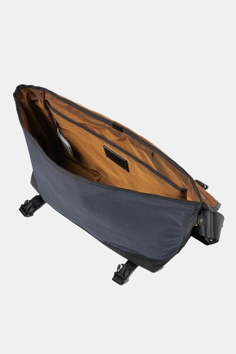 Universal Works Courier Bag (Navy Recycled Tech Canvas) | Bags