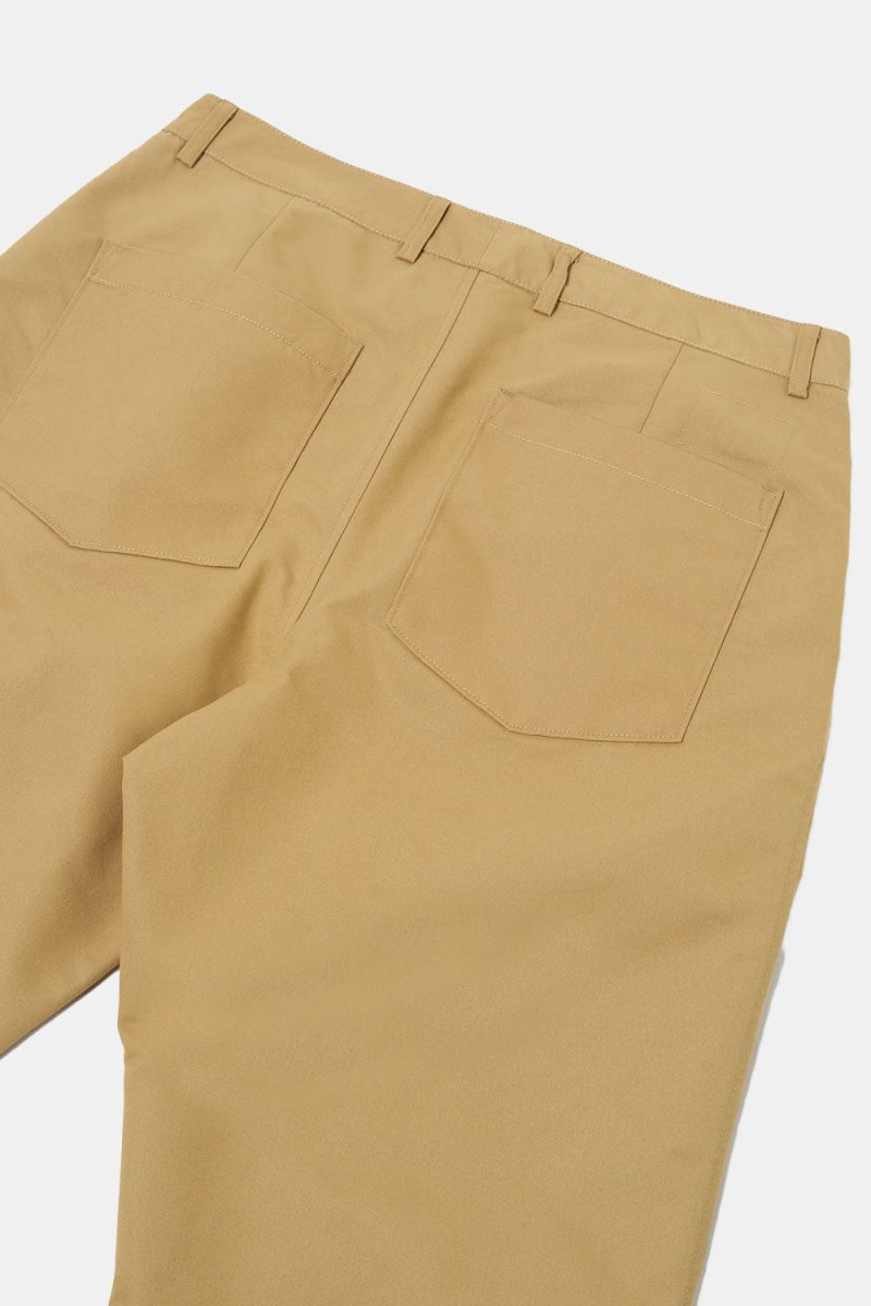 Universal Works Duke Pants (Sand Brushed Polytech) | Trousers