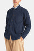 Universal Works Fine Cord Bakers Overshirt (laivasto) | Takit
