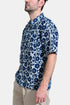 Universal Works Hand Print Road -paita (indigo) | Paidat