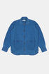 Universal Works Herringbone Denim Travail Shirt (haalistunut indigo) | Paidat