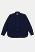Universal Works Herringbone Denim Travail Shirt (Indigo) | Paidat