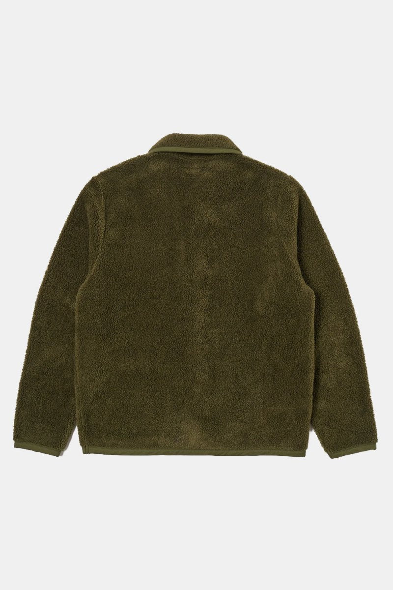 Universal Works Lancaster Jacket (Olive Mountain Fleece) | Jackets