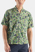 Universal Works Minari Artist Flower Lincot Shirt (laivasto) | Paidat