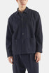 Universal Works Ospina Cotton Travail Overshirt (Dark Navy) | Takit