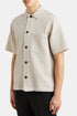 Universal Works Tech Overshirt (Driftwood Pike Waffle) | Paidat