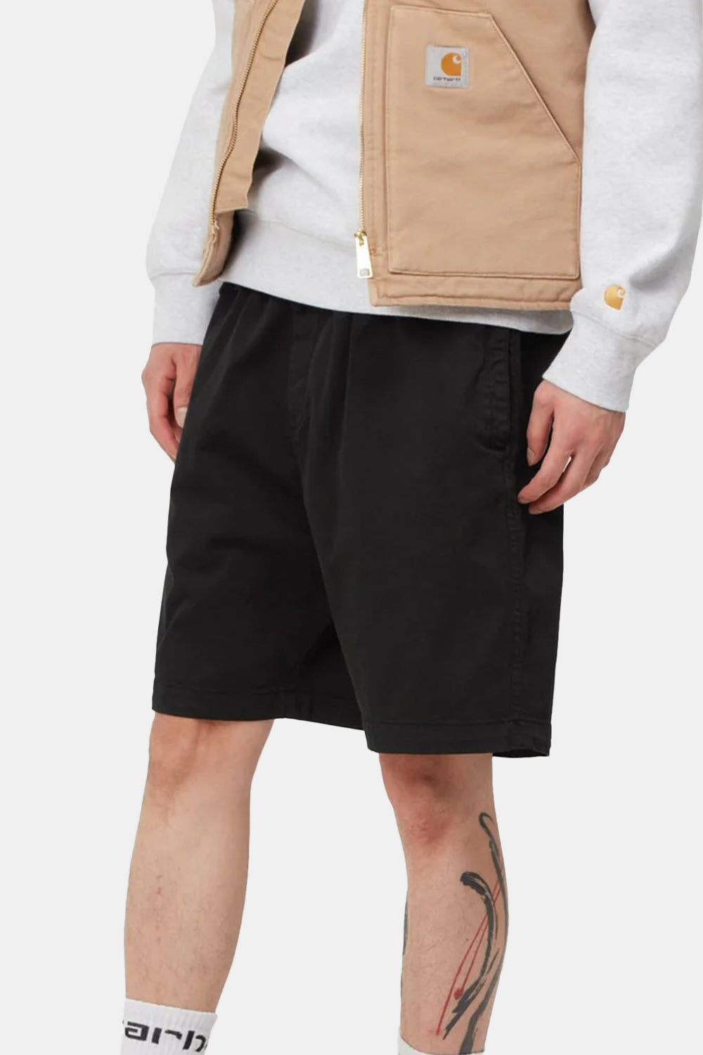 Carhartt WIP Lawton Shorts (Black)