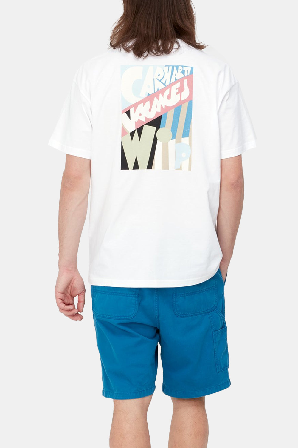 Carhartt WIP Short Sleeved Tamas Pocket T-Shirt (White) | Number Six