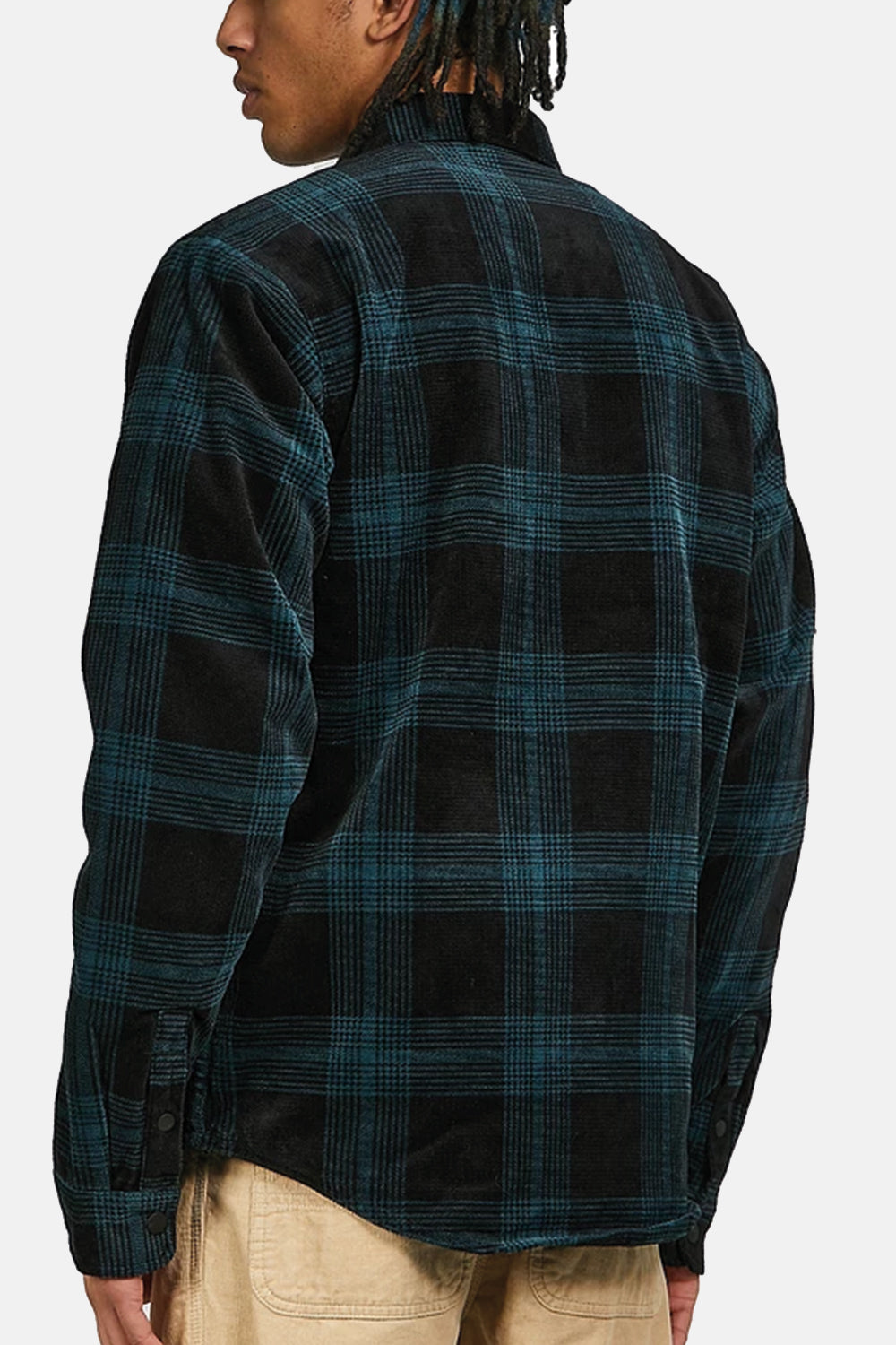 Carhartt WIP Ginnis Shirt Jacket (Deep Teal Blue)