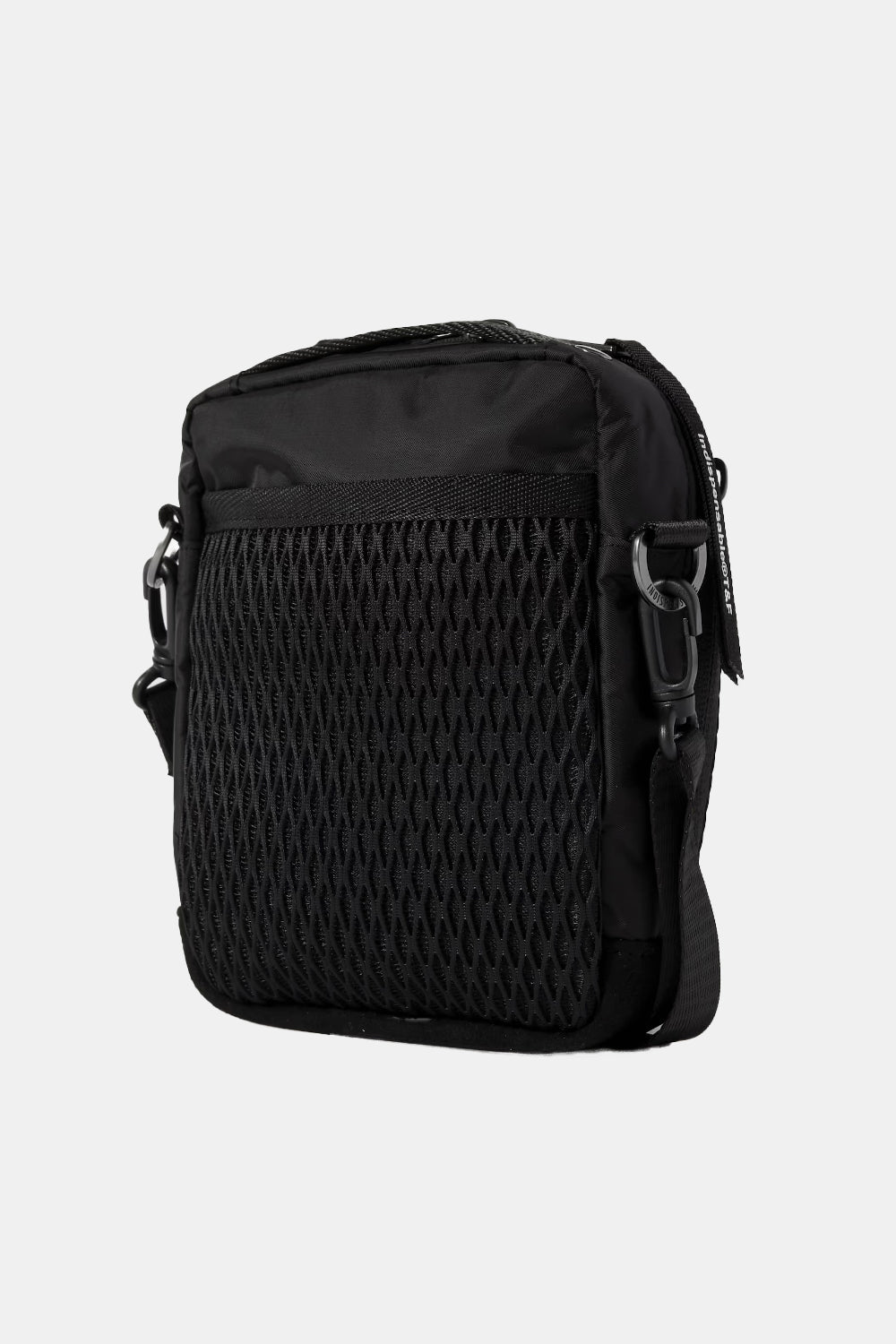 Indispensable IDP Quick Shoulder Bag Peep Econyl (Black)