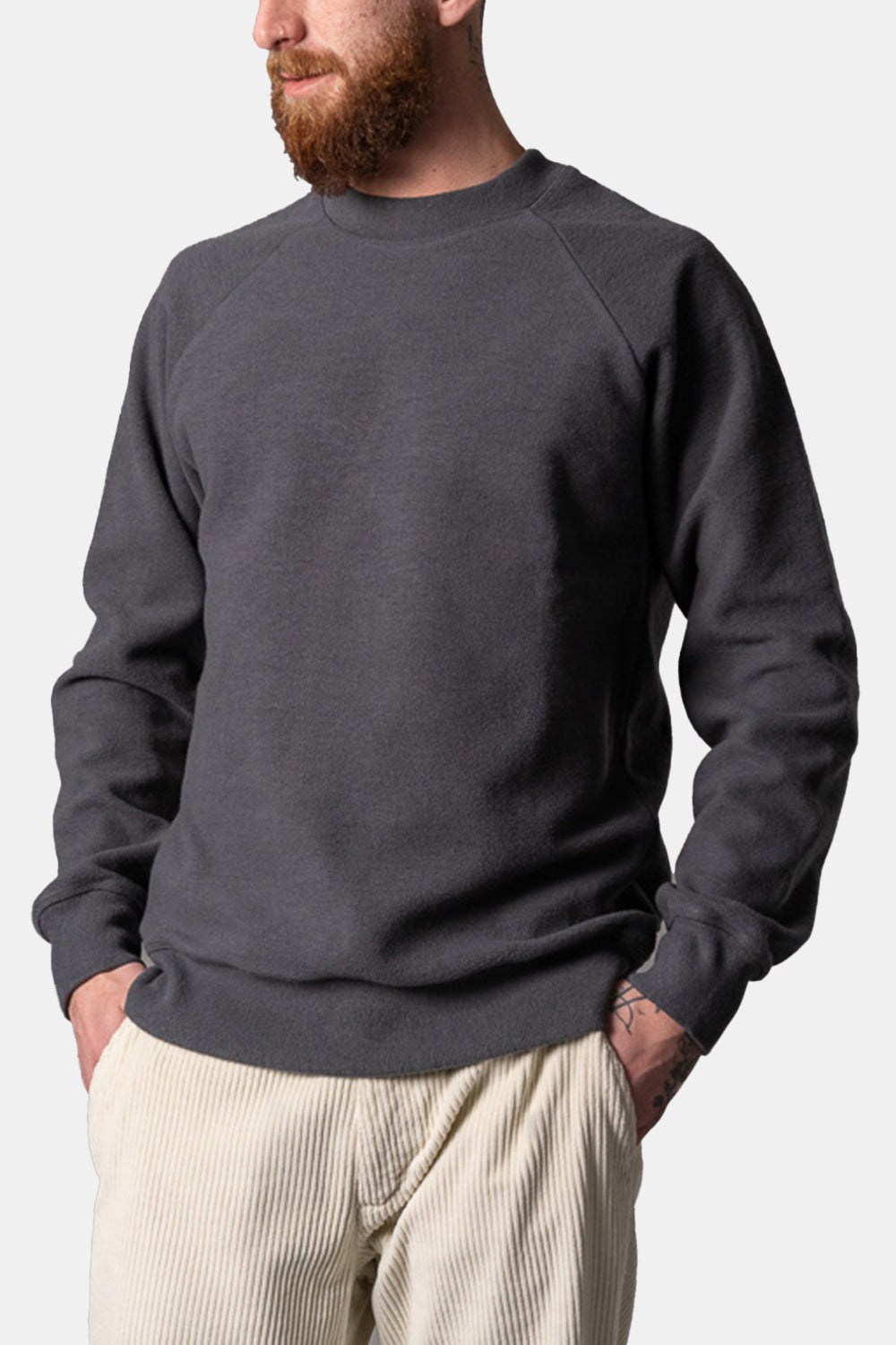 La Paz Cunha Sweatshirt (Ash Fleece)