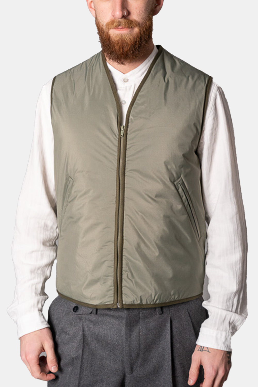 La Paz Penouco Rainproof Vest (Military Green)