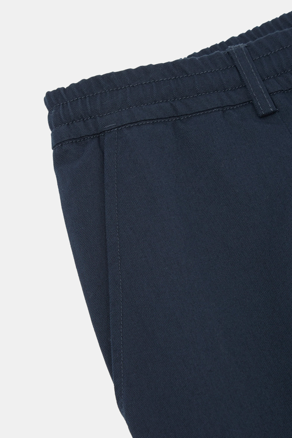 Universal Works Pleated Track Pant (Navy Twill) | Number Six