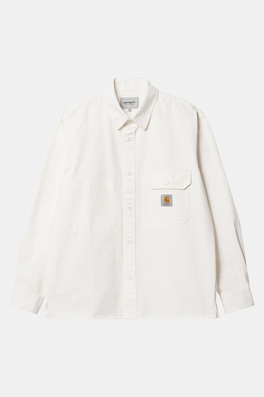 Carhartt WIP Reno Shirt Jacket (Off White) | Number Six