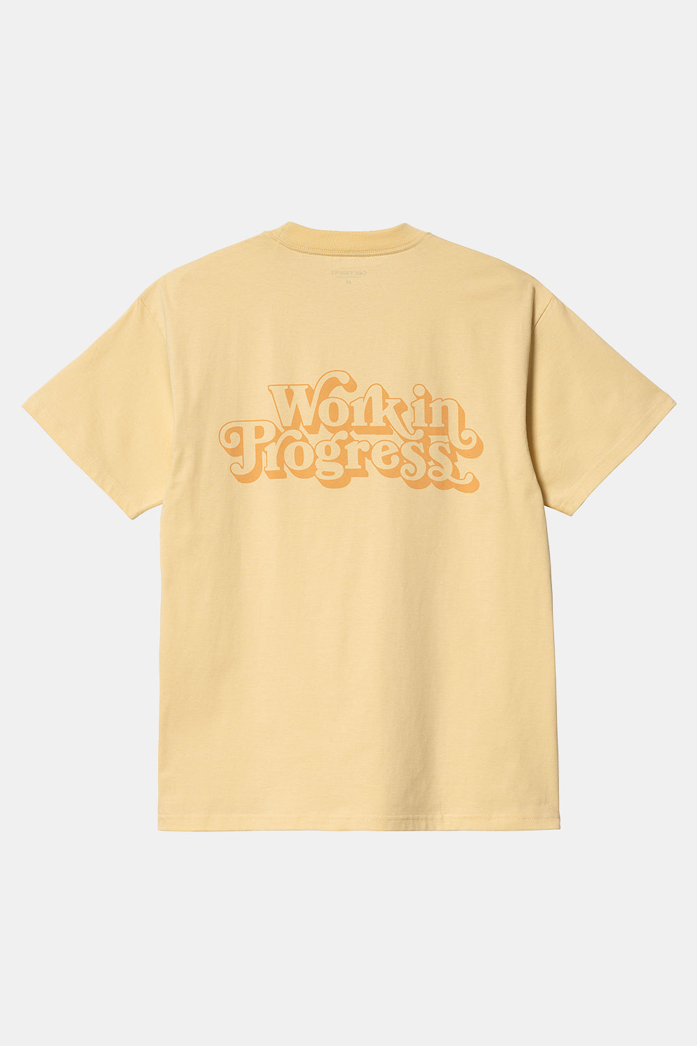 Carhartt WIP Short Sleeve Fez T-Shirt (Citron Yellow) | Number Six